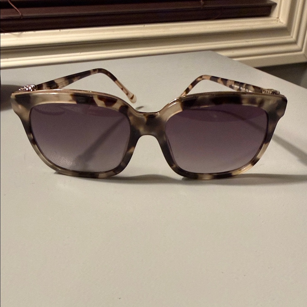 Loewe Brown Patterned Sunglasses